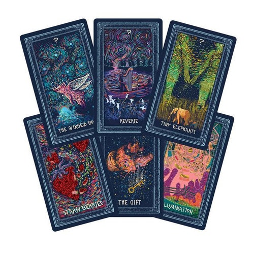 Past is a Present Prisma Visions Tarot 79th Cards 6 Foil - Etsy