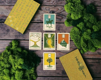 その他 The Magpies Lenormand Acelion's Tarot Card Reviews: The Magpie's Lenormand Tarot