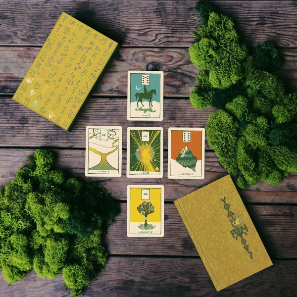 Glifos verdes Lenormand