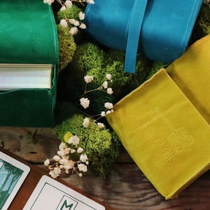 Green Glyphs Satchel