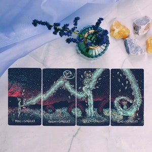 Prisma Visions Tarot Deck James R. Eads