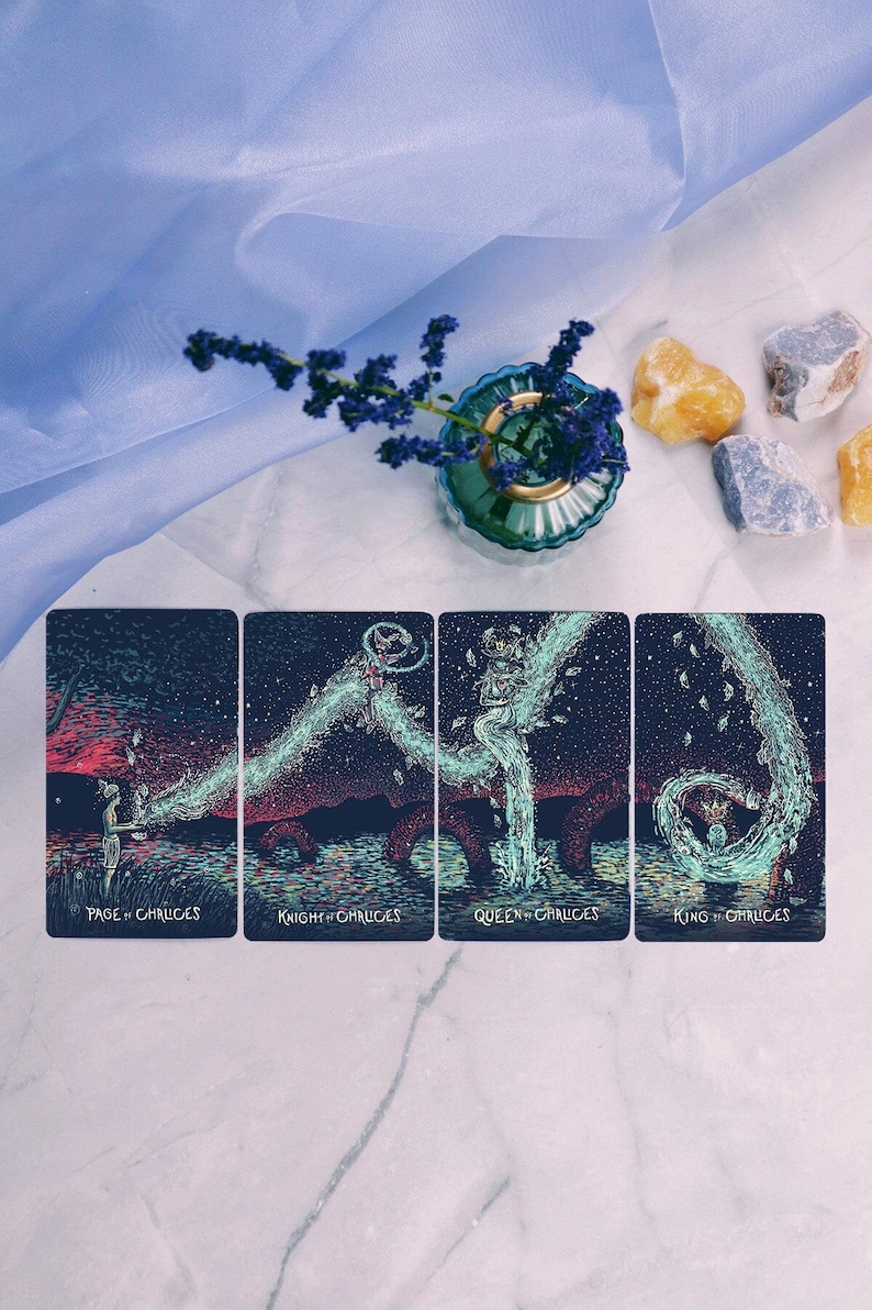Prisma Visions Tarot Deck James R. Eads