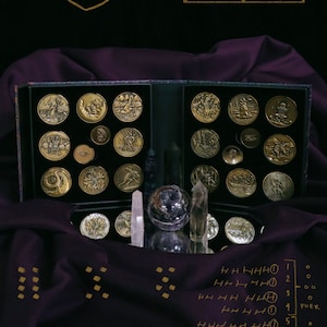 Geomantic Visions (Set of 20 Coins)