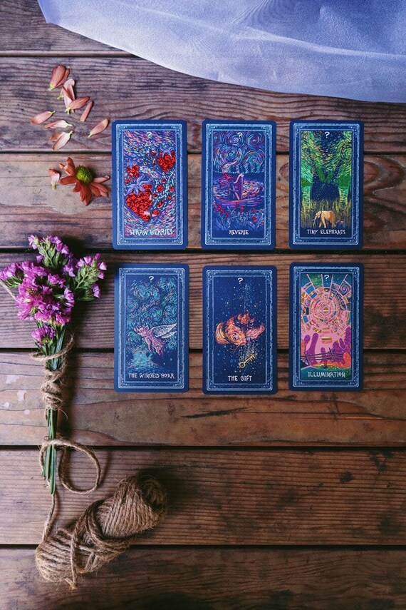Past is a Present - Prisma Visions Tarot 79th Cards (6 Foil Cards