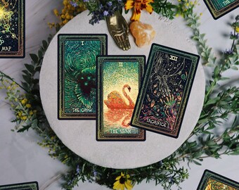 Cosma Visions Oracle | Shop Original Art and Tarot | James R