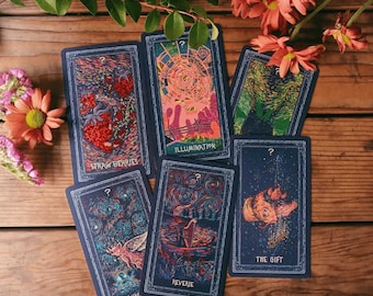 Past is a Present - Prisma Visions Tarot 79th Cards (6 Foil Cards