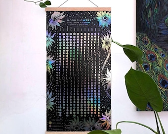 Månblommor 2026 månkalender