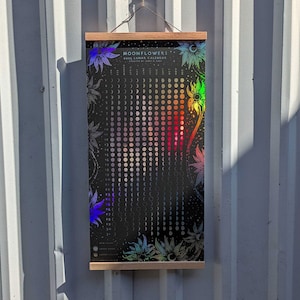 Moonflowers 2025 Mondkalender