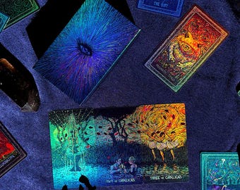 De verlichte Prisma Visions-tarot (10th Anniversary Edition)