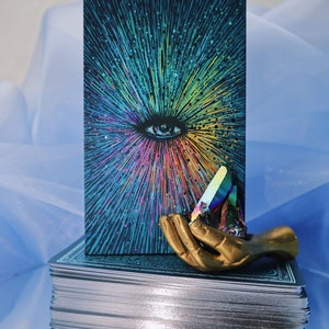 Prisma Visions Tarot Deck James R. Eads
