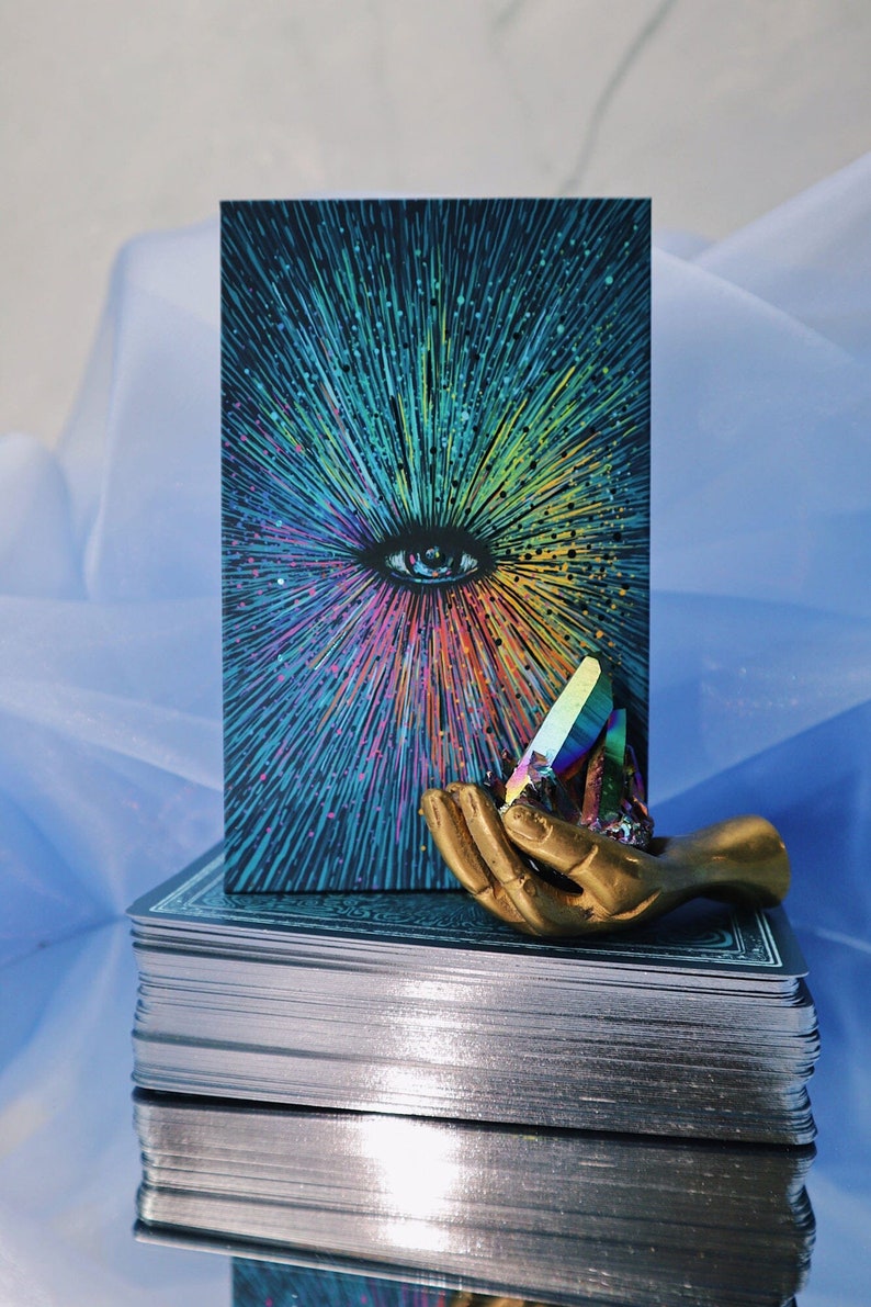 Prisma Visions Tarot Deck James R. Eads