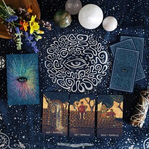 Prisma Visions Tarot Deck James R. Eads