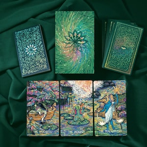 Past is a Present - Prisma Visions Tarot 79th Cards (6 Foil Cards