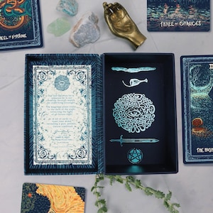Prisma Visions Tarot Deck James R. Eads
