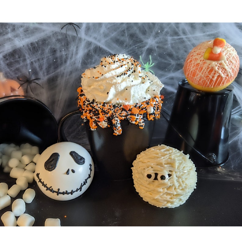 Halloween Cocoa Bombs image 6