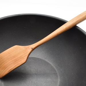 Handmade Stir Fry Spatula. You Can Be The Wok Master! About 12-Inches Long