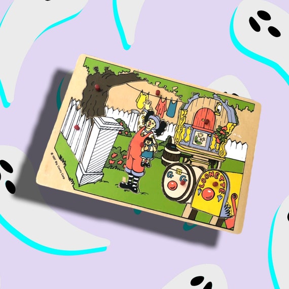 Big Comfy Couch Puzzle Molly RARE Etsy Ireland