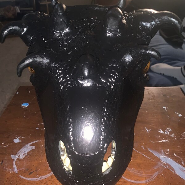 Dino mask premade