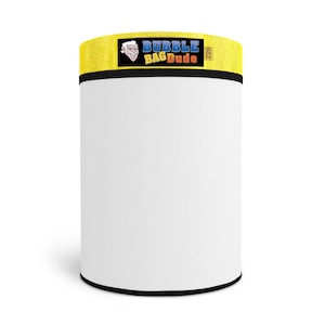 BUBBLEBAGDUDE Extraction Bag 5 GAL Zipper Bag (220 micron) Herbal Extraction Wash Bag