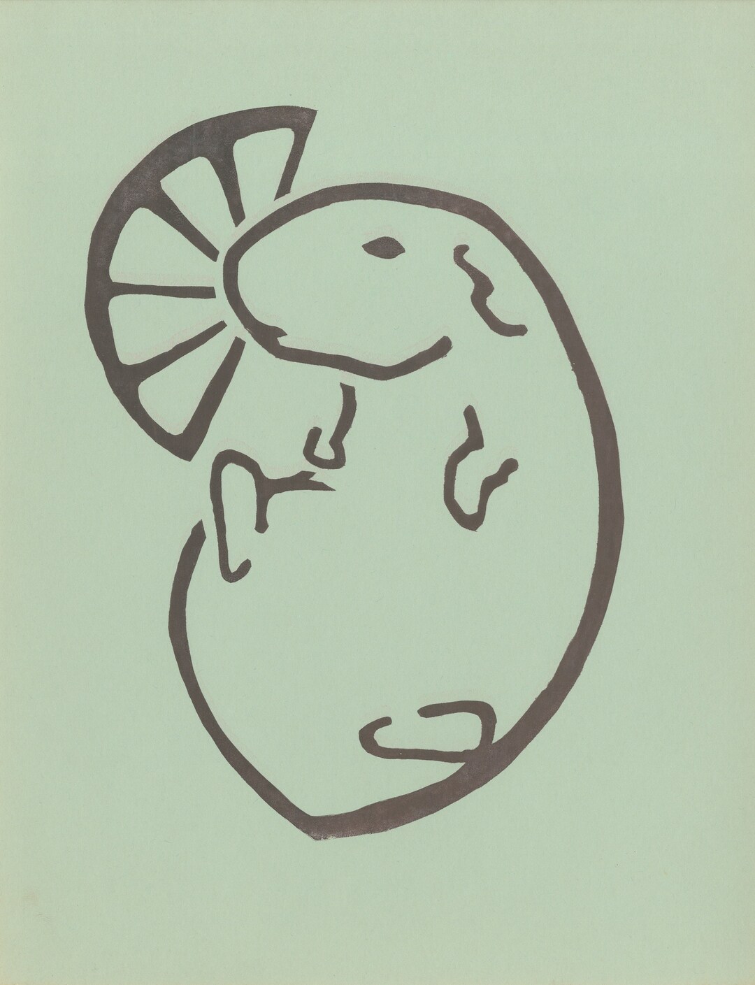 Photo inspiration: Picture Idea: Guinea Pig Screenprint Ginger With Orange Slice