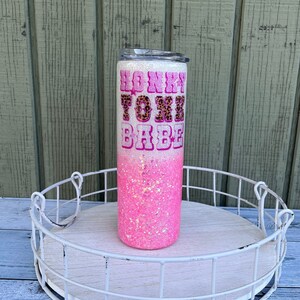 Gobelet rose Honky Tonk Babe 20 oz