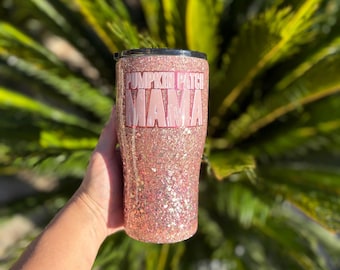 Pumpkin Mama Glitter 20oz Tumbler