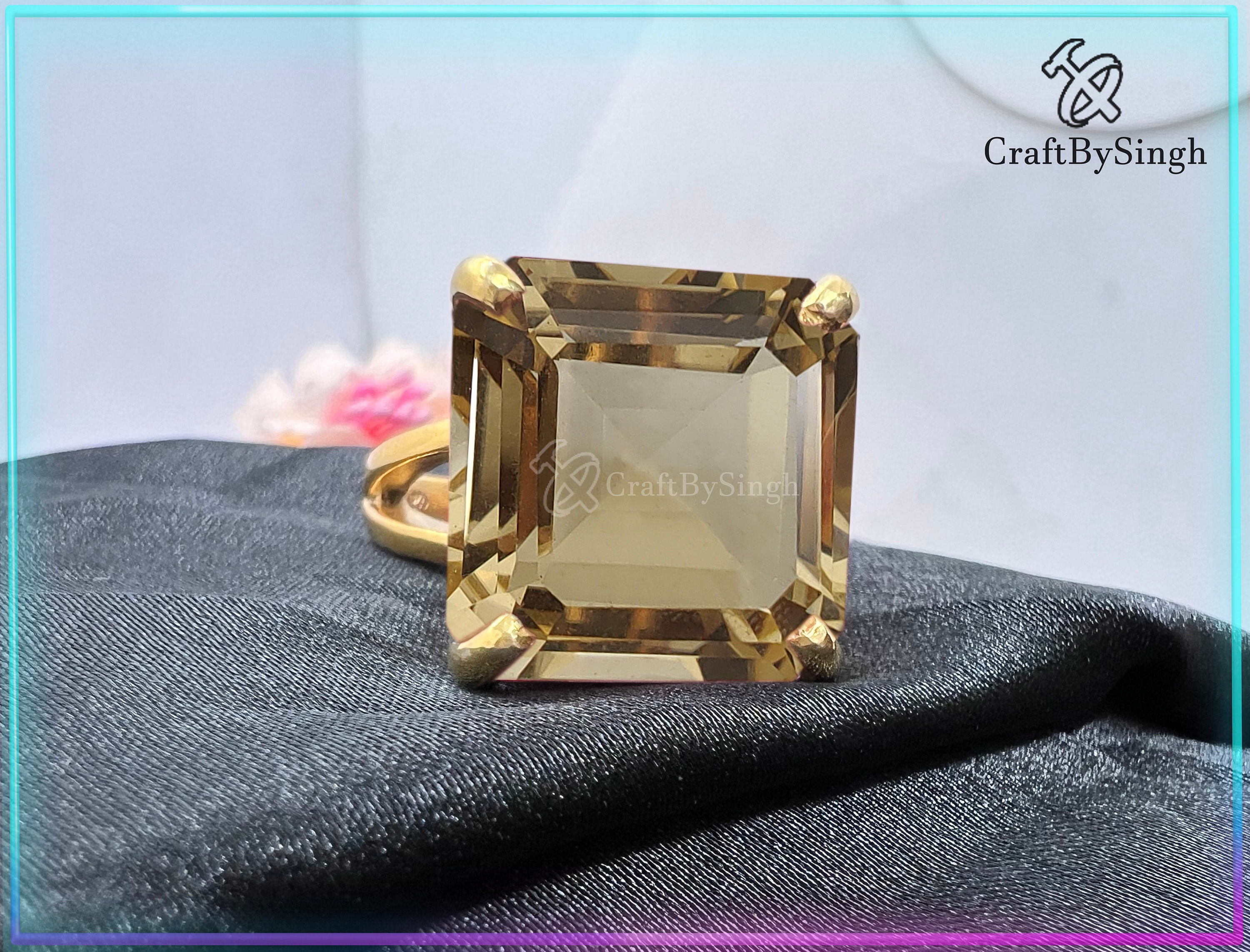 Light weight Gold And Gemstone Finger Ring Designs with price/ stone ring@FashionTrendforgirls  - YouTube