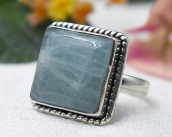 3mm to 10mm Aquamarine Gemstone square lot,Natural Aquamarine,Loose Aquamarine Faceted squares Aquamarine Jewelry price per piece