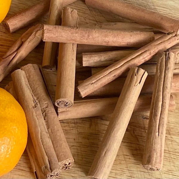 100% Organic True Cinnamon Sticks 3” Inches | Mulled Wine | Christmas Decorations | Free First Class Delivery! | Ceylon Cinnamon