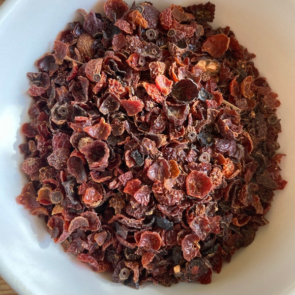 Organic Dried Rosehips Shells | Organic Rose Hips | Herbal Tea | Rose Hips | Herbal teas | Rose Haw | Rose Hip Shells