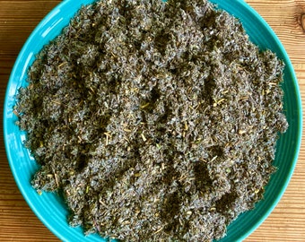 Organic Dried Sage | Cleansing Sage | Herbal Teas | Natural Remedies | Freshly Dried Sage |  Salvia officinalis