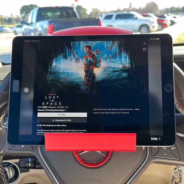 Tablet Holder for your Steering Wheel