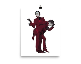 Affiche du fantôme cardinal Copia