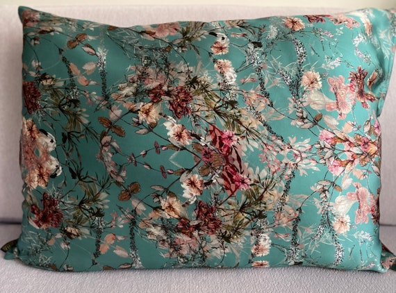 Elegant Silk Pillow Cases Etsy UK