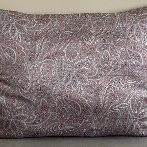 22 Momme Pure Mullbery Silk Kissenbezug mit Blumenmuster für Haare und Haut Standard-Kissenbezug mit Reißverschlussbezügen, natürlich und hypoallergen