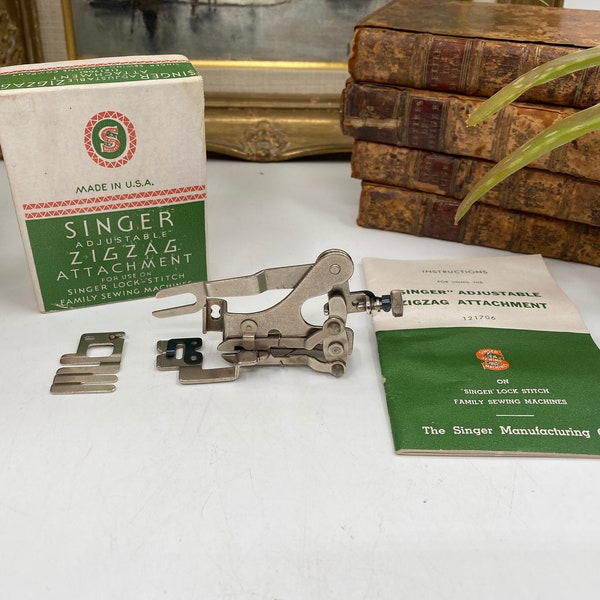 Zigzag Attachment Etsy