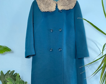 Long Mouton Coat - Etsy
