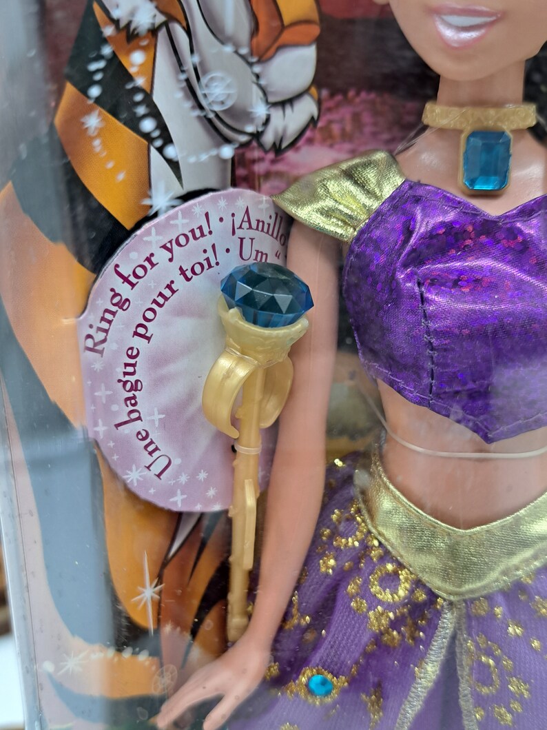 Disney Shimmer Princess Jasmine Fashion Doll Aladdin 2007 Etsy