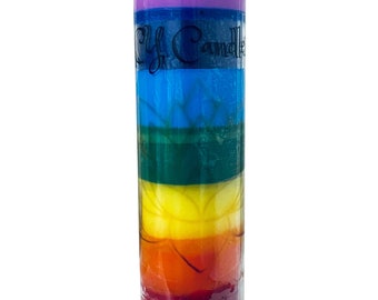 16 ounce Chakra Candle