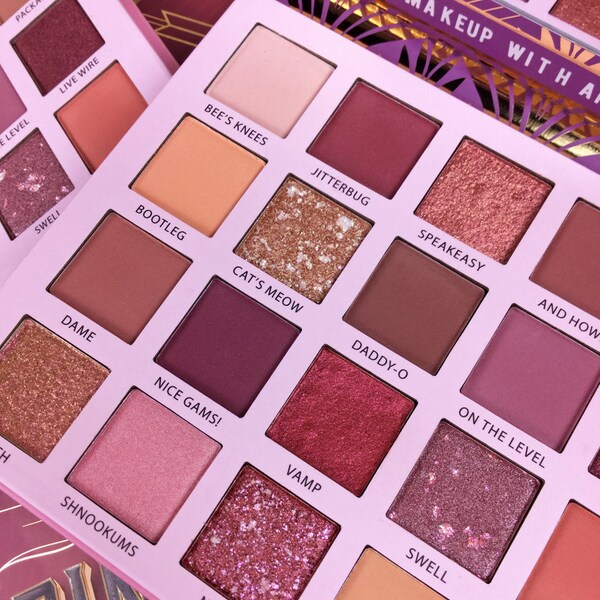 Roaring 20's Mauve Eyeshadow Palette