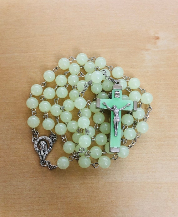 Catholic prayer 2024 beads necklace