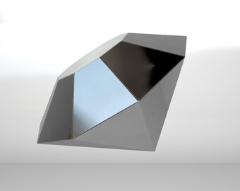 Template Diy for Metal Sculpture – Pattern of Diamond Low