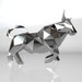 see more listings in the Low Poly Metal Sculpture section