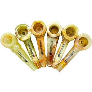 StoneAge Handmade Tobacco Pipes - Includes Gift Box