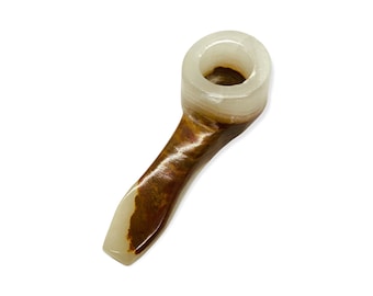 Hand carved 4 inch Stone Tobacco pipe Marble stone bowl stone ceramic clay Hand carved 4 inch Stone Tobacco pipe Marble stone bowl stone ceramic clay