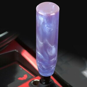 Buy Universal JDM Purple Pearl Long Stick Manual Gear Stick Shift