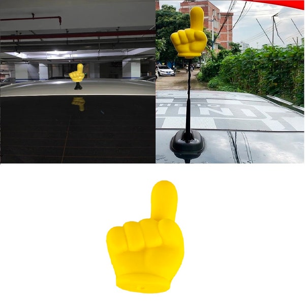 Car Aerial Topper Etsy UK