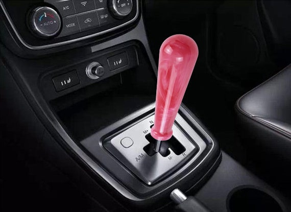 Buy Universal JDM Red Pearl Stick Manual Gear Shift Knob Lever