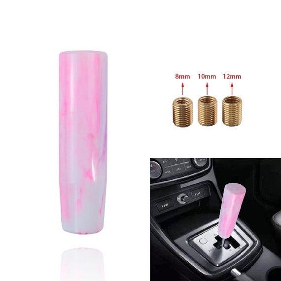 Pink gear stick on sale cover