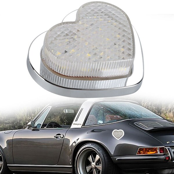 Heart Tail Light Etsy